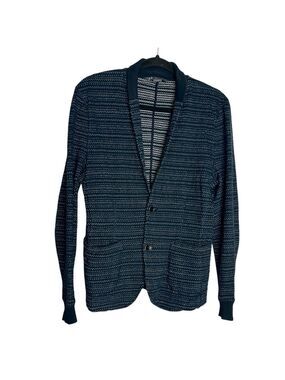 Armani Exchange Knit Jersey Casual Cotton Casual Blazer Jacket, size XS